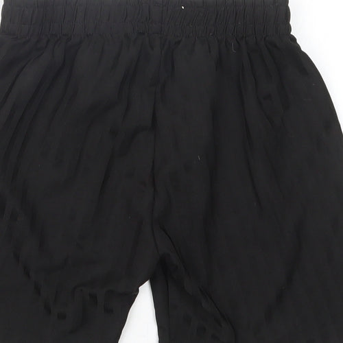 F&F Boys Black   Bermuda Shorts Size 7-8 Years