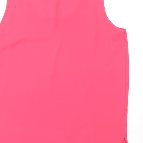 Papaya Womens Pink   Basic Blouse Size 8