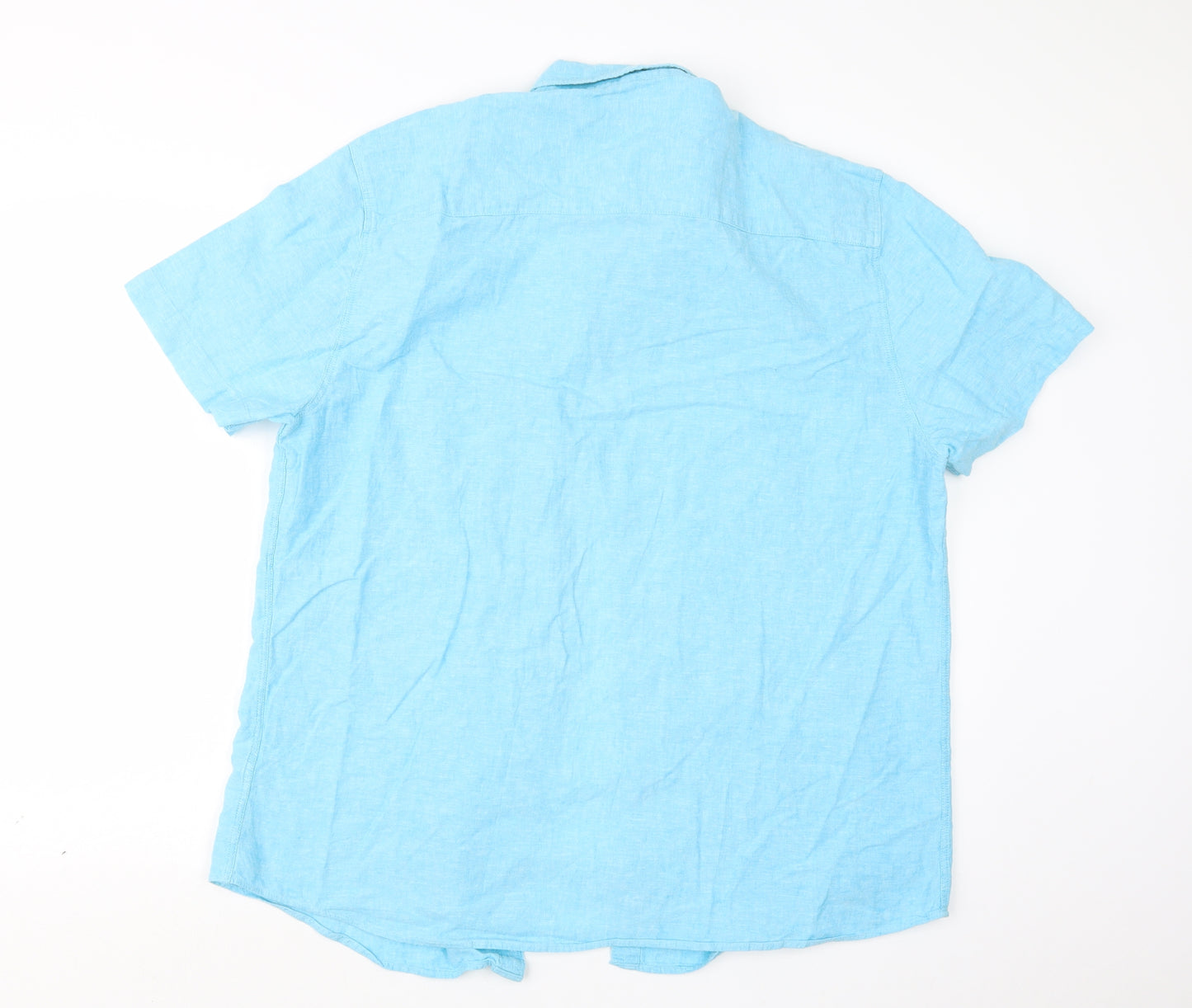 Matalan Mens Blue    Button-Up Size XL