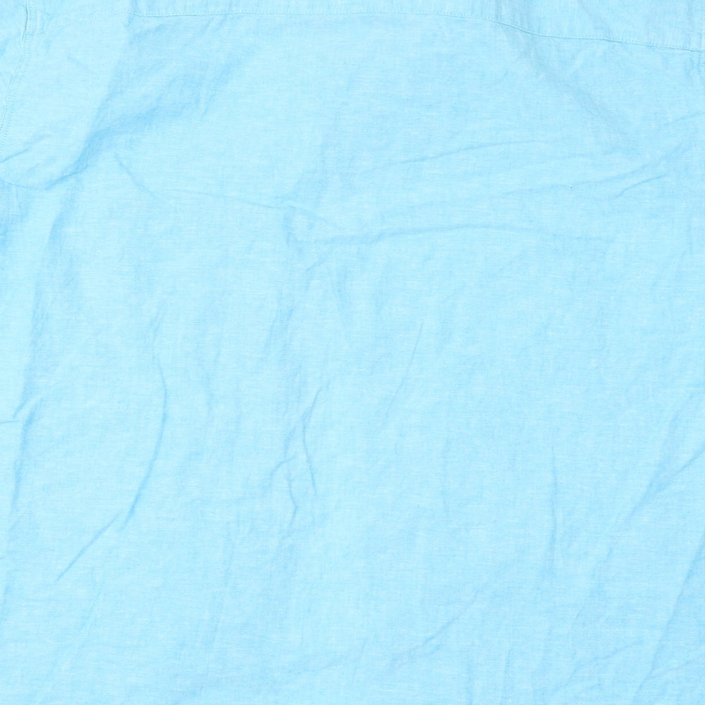 Matalan Mens Blue    Button-Up Size XL