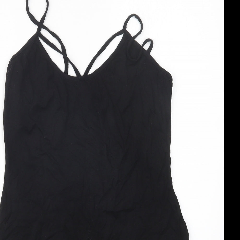 Boohoo Womens Black   Mini  Size 14