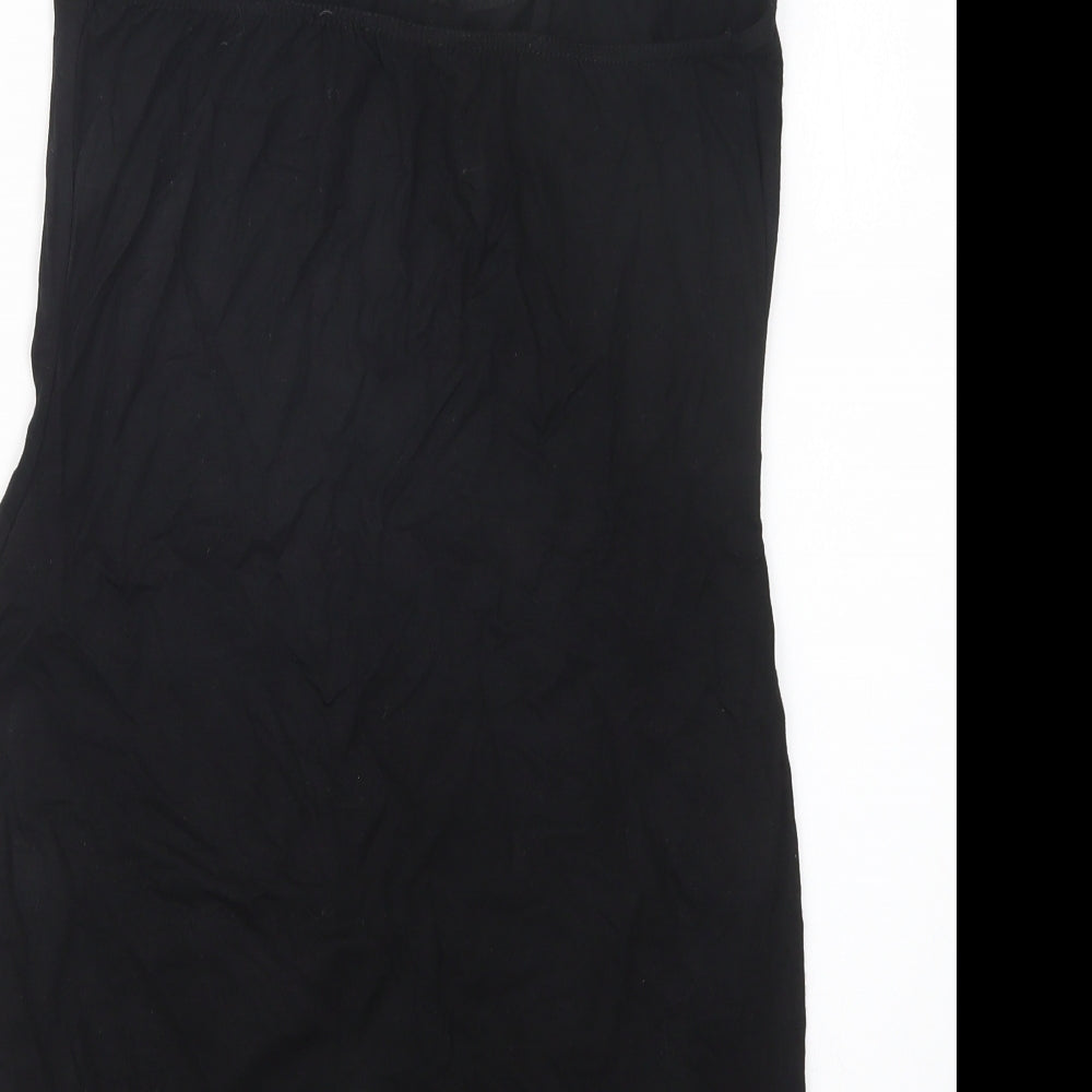 Boohoo Womens Black   Mini  Size 14