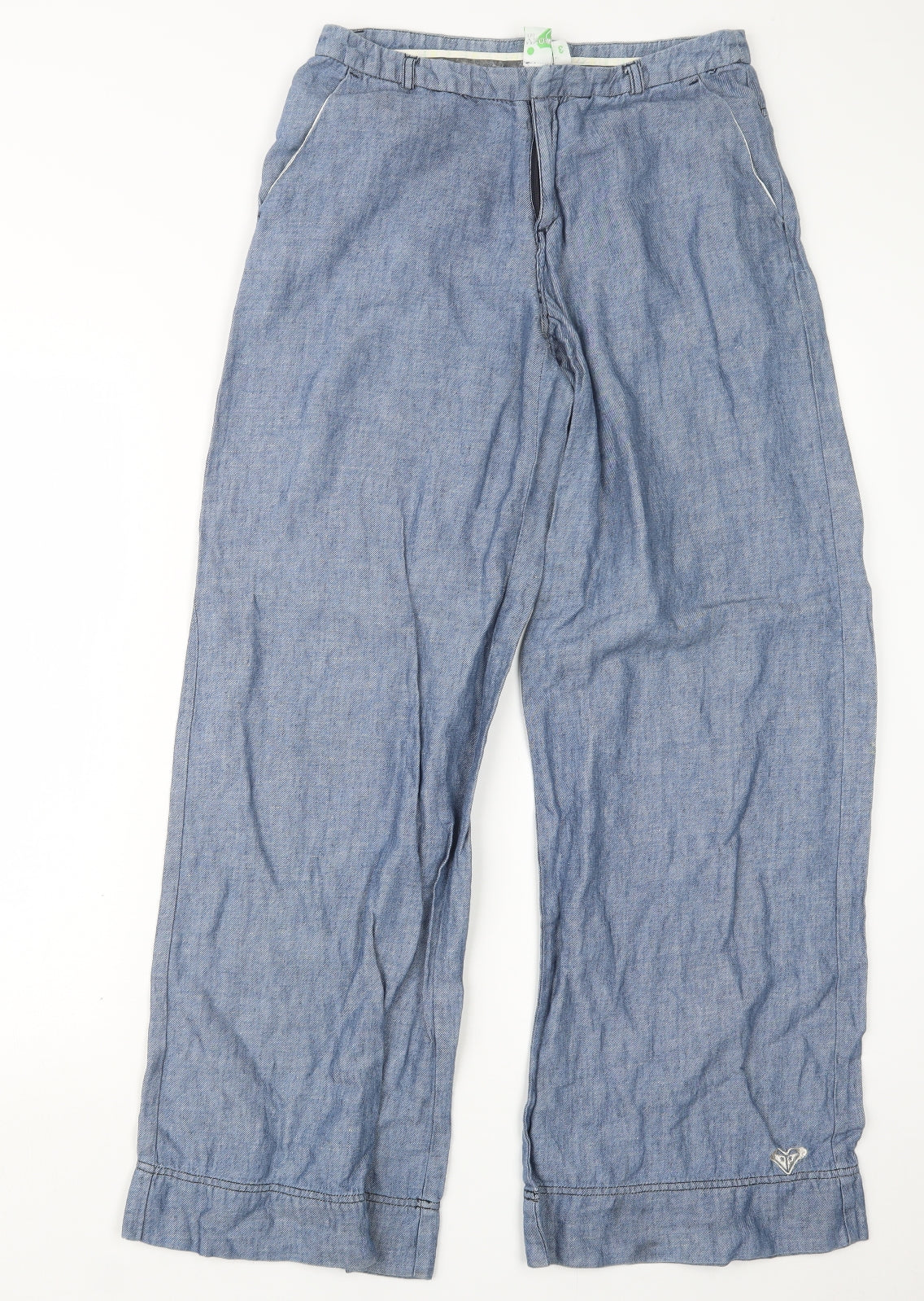 ROXY Womens Blue   Trousers  Size 27 in L29.5 in