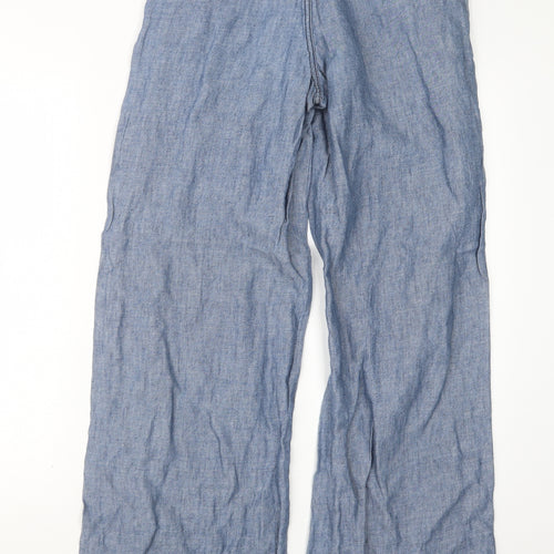 ROXY Womens Blue   Trousers  Size 27 in L29.5 in