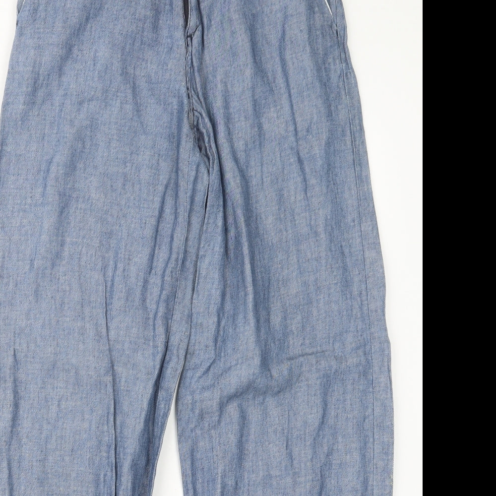 ROXY Womens Blue   Trousers  Size 27 in L29.5 in