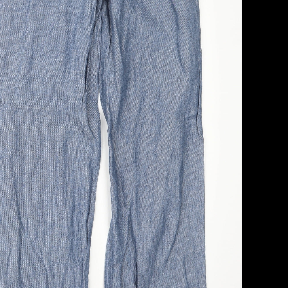 ROXY Womens Blue   Trousers  Size 27 in L29.5 in