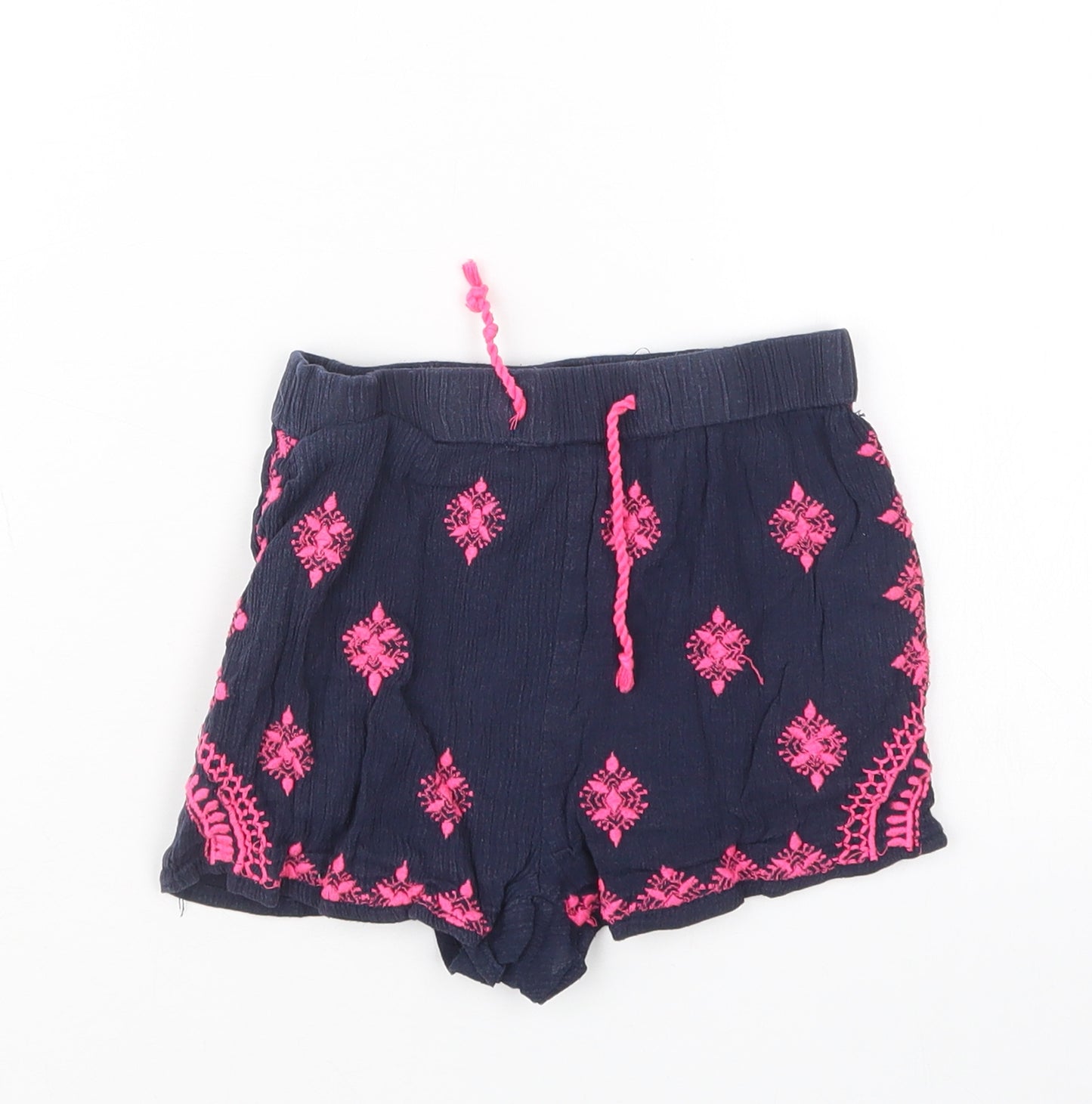 Young Dimension Girls Blue   Bermuda Shorts Size 8-9 Years