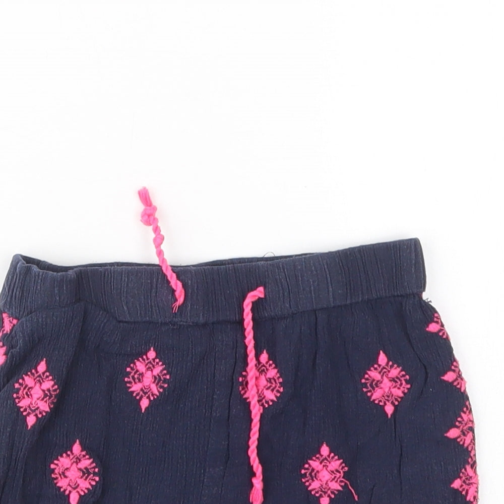 Young Dimension Girls Blue   Bermuda Shorts Size 8-9 Years
