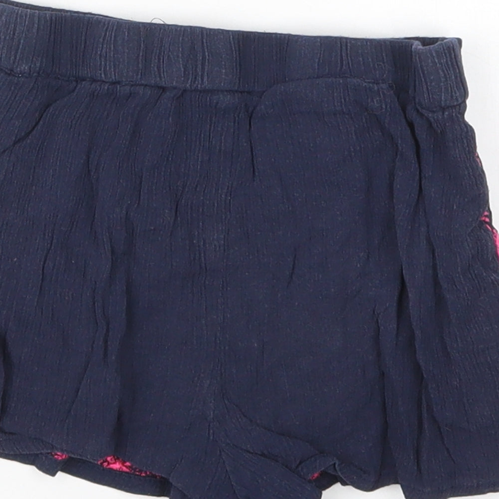 Young Dimension Girls Blue   Bermuda Shorts Size 8-9 Years
