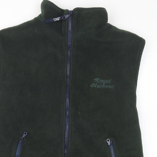 Royal Harbour Mens Green   Jacket Coat Size L