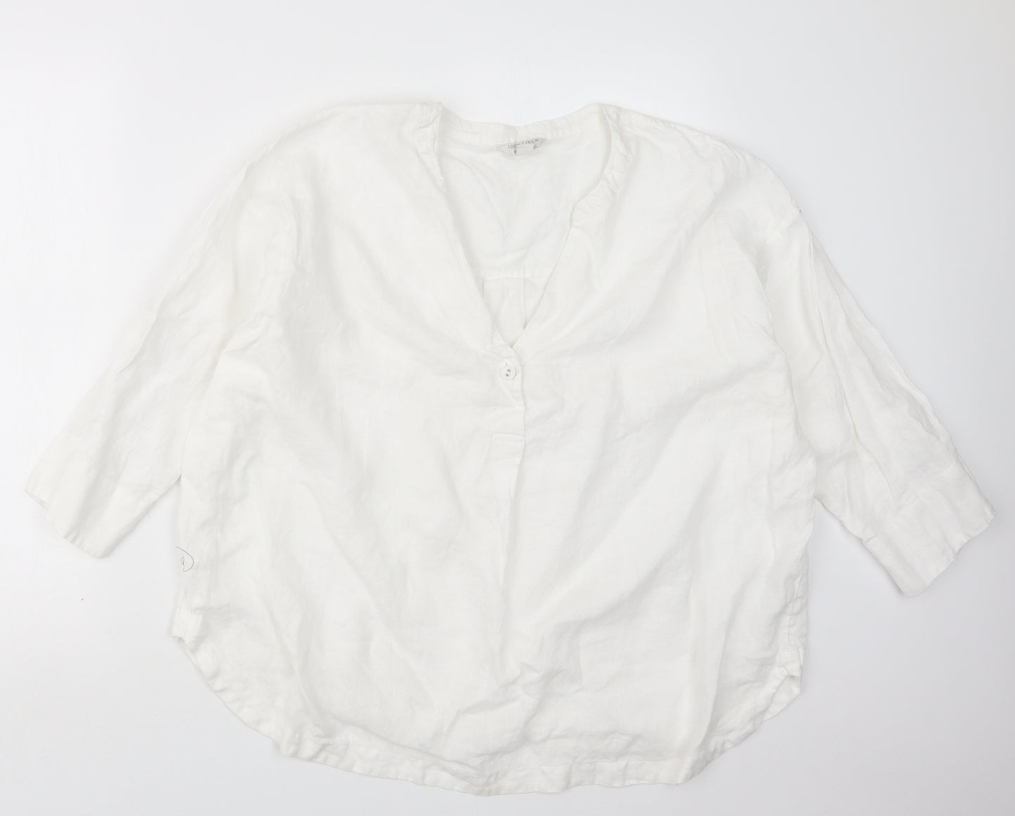 Monsoon Womens White   Basic Blouse Size 20