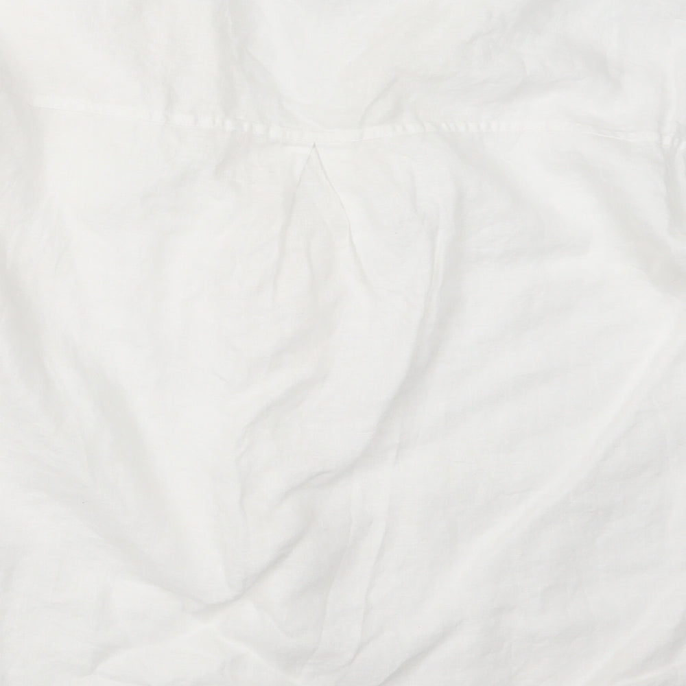 Monsoon Womens White   Basic Blouse Size 20