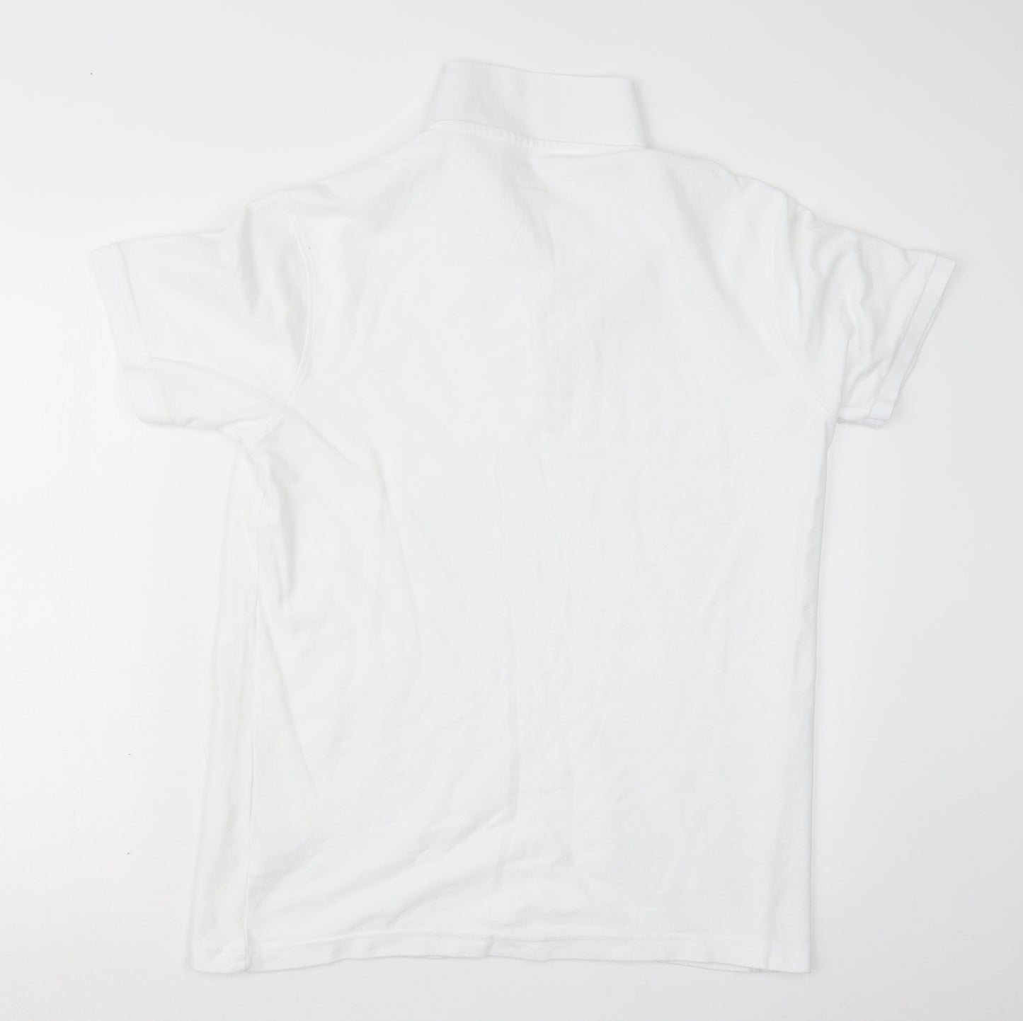 Primark Mens White    Polo Size L