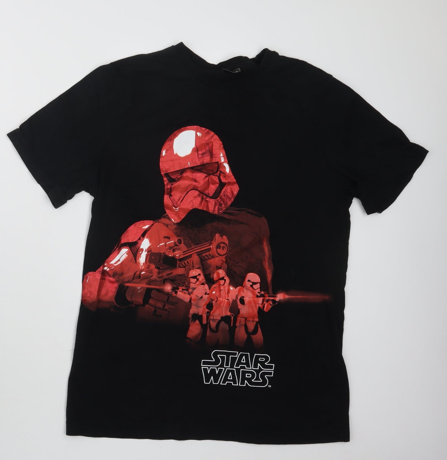 Star Wars Mens Black    T-Shirt Size L  - Star Wars