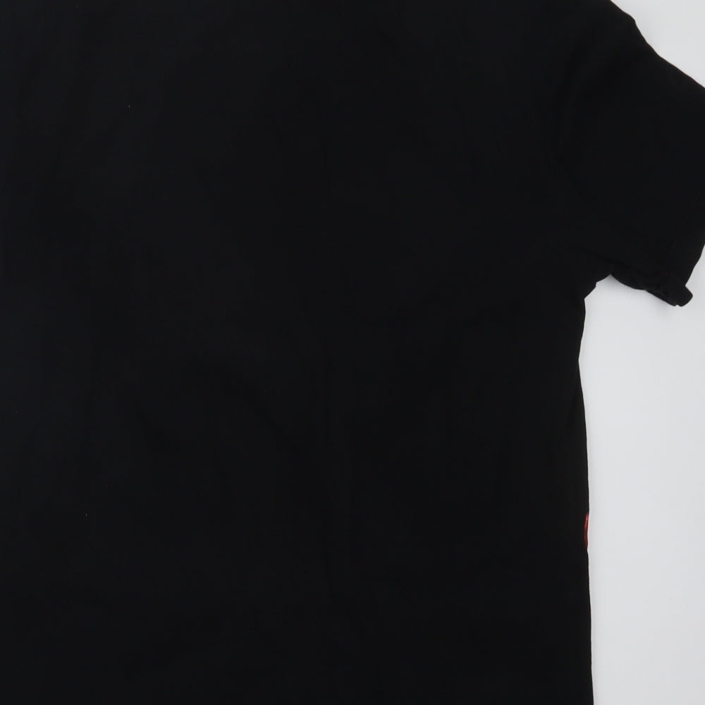 Star Wars Mens Black    T-Shirt Size L  - Star Wars