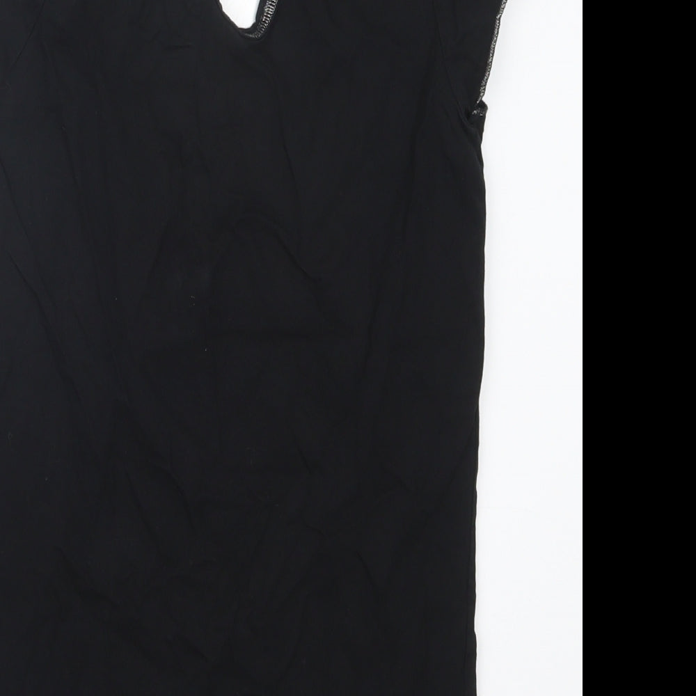 Cherokee Girls Black   Basic T-Shirt Size 13-14 Years