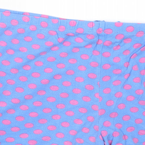 Kachel Womens Blue Geometric  Capri Pyjama Set Size L