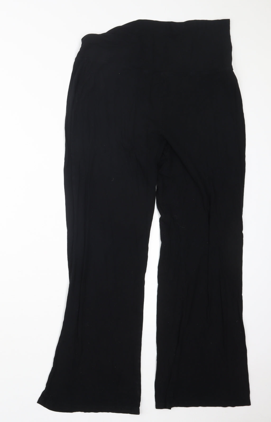 Marks and Spencer Womens Black   Trousers  Size 16 L27.5 in