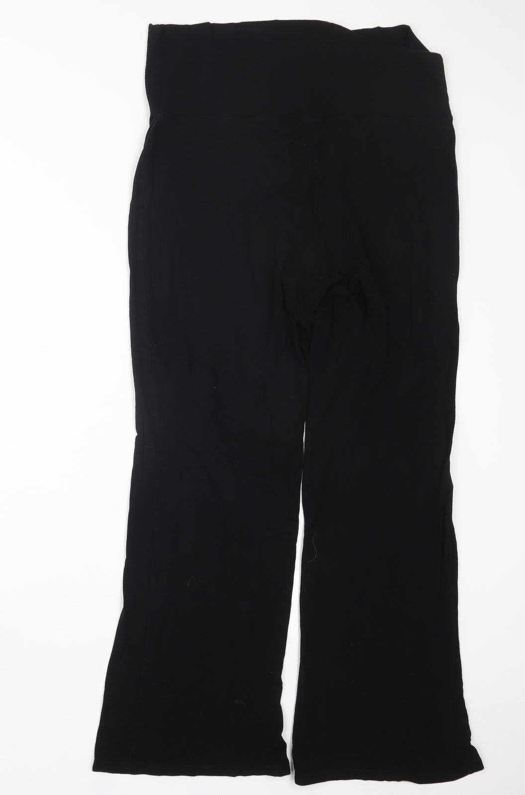 Marks and Spencer Womens Black   Trousers  Size 16 L27.5 in