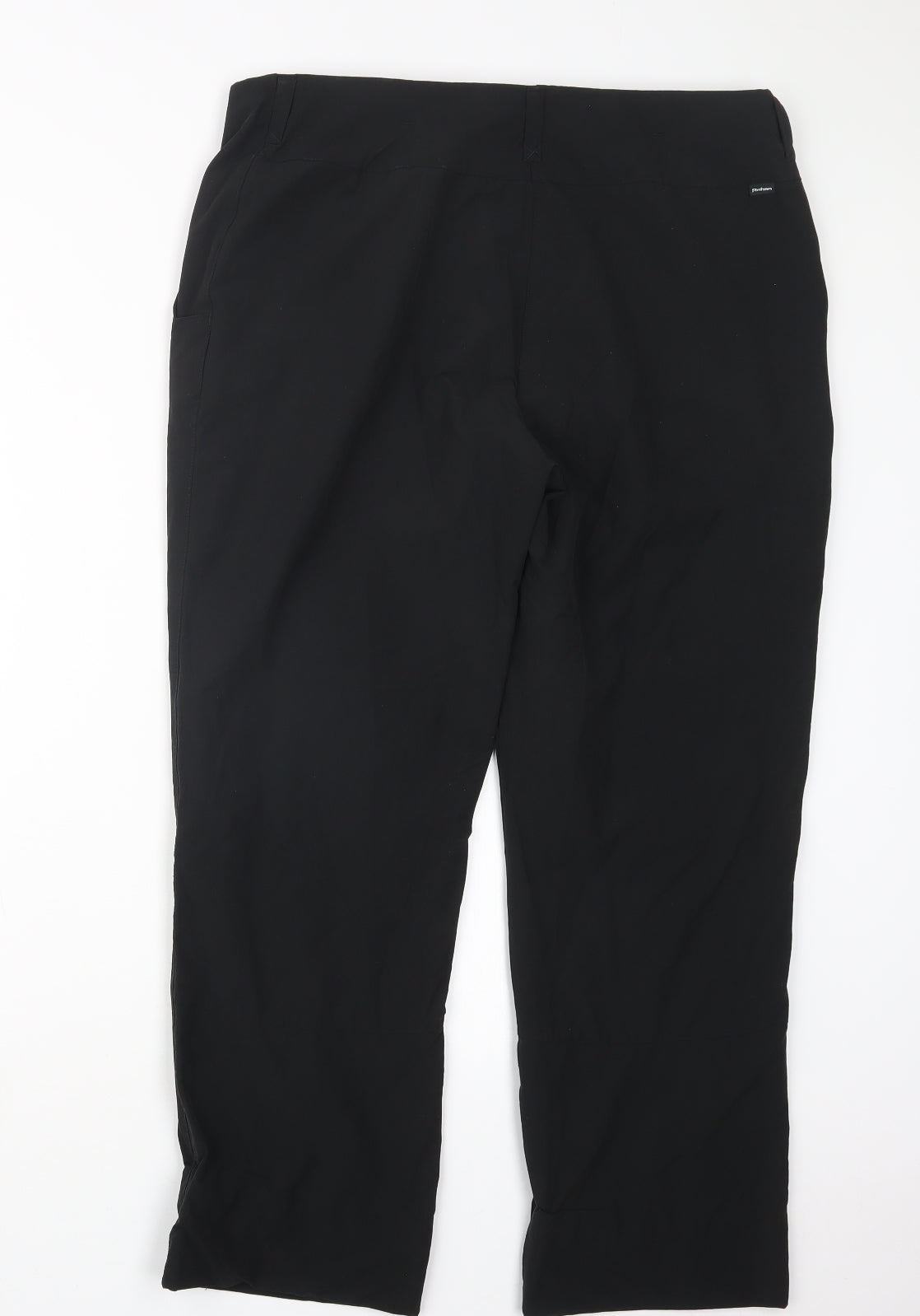 Rohan Womens Black   Compression Trousers Size 16 L26.5 in