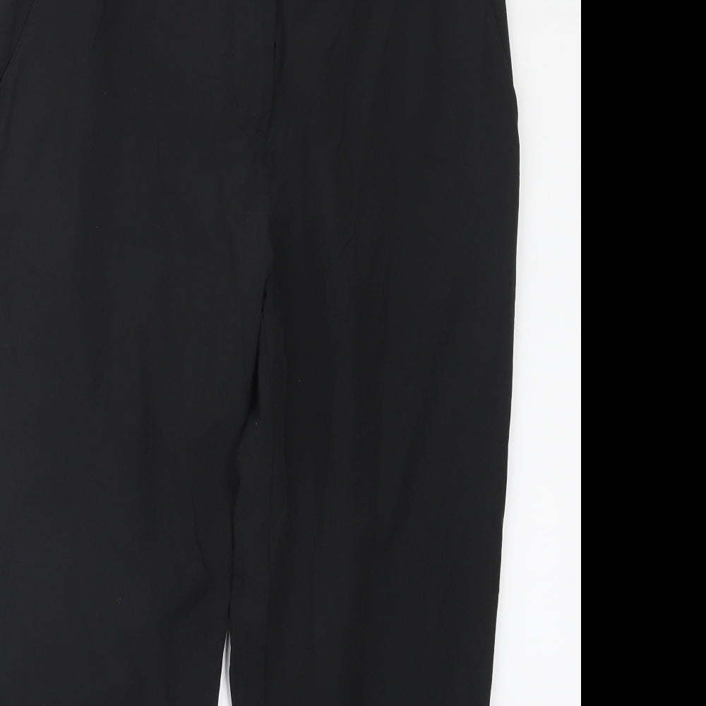 Rohan Womens Black   Compression Trousers Size 16 L26.5 in