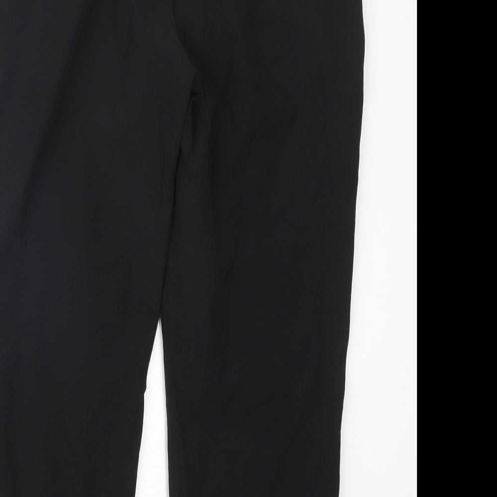 Rohan Womens Black   Compression Trousers Size 16 L26.5 in