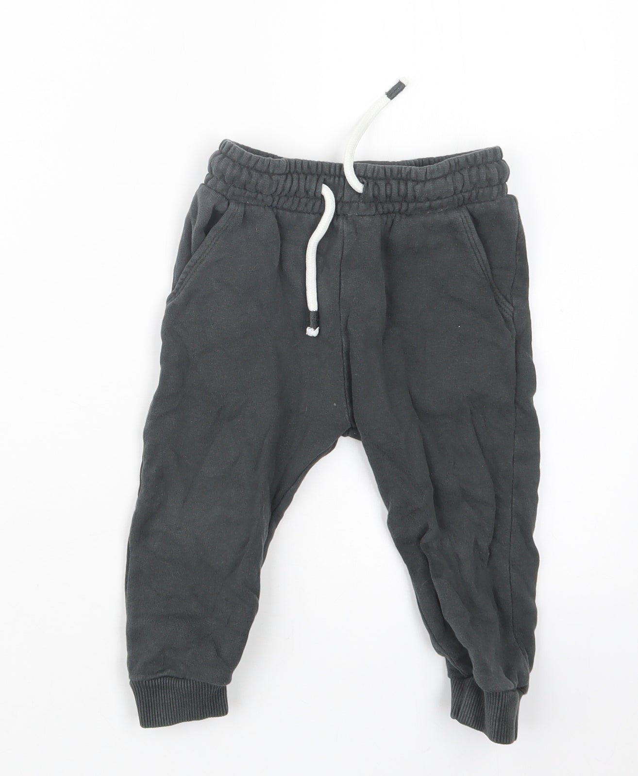 NEXT Boys Grey   Jogger Trousers Size 18-24 Months