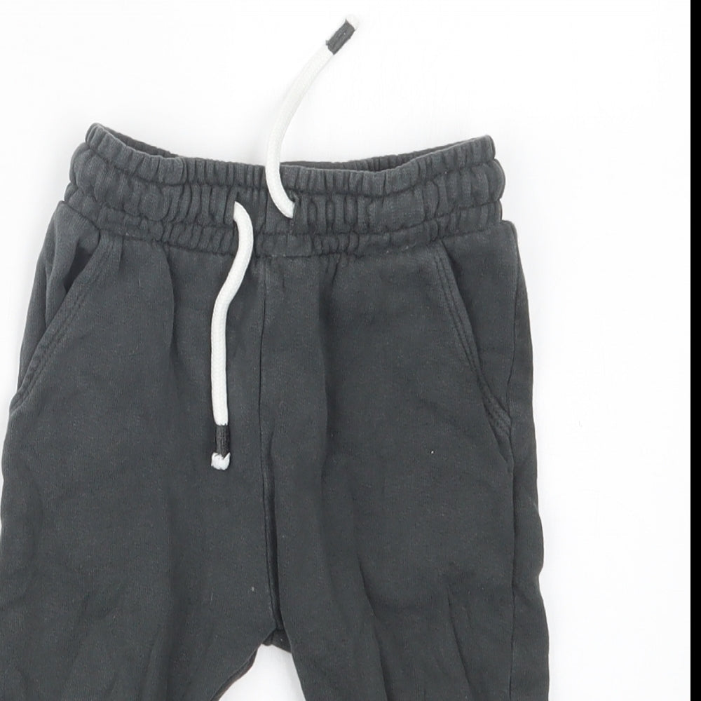 NEXT Boys Grey   Jogger Trousers Size 18-24 Months