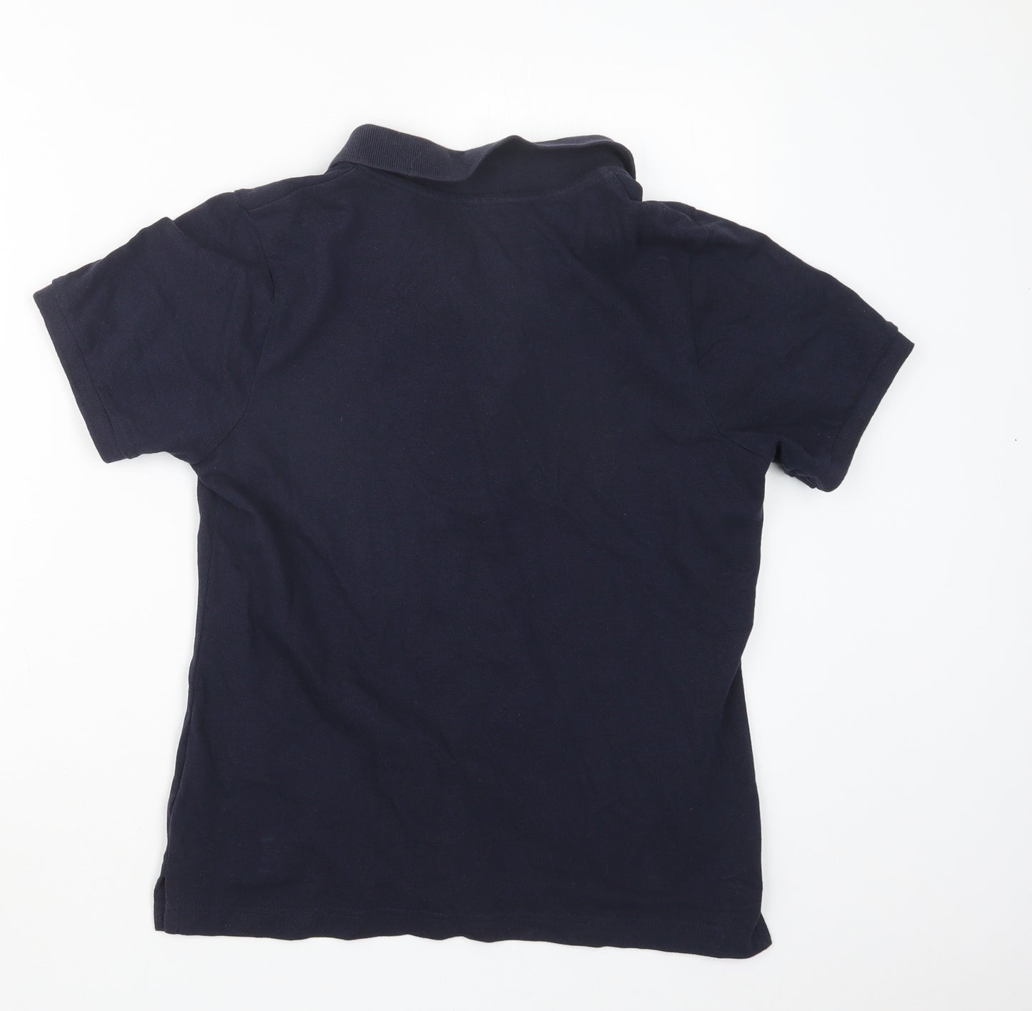 Preworn Womens Blue   Basic Polo Size 10