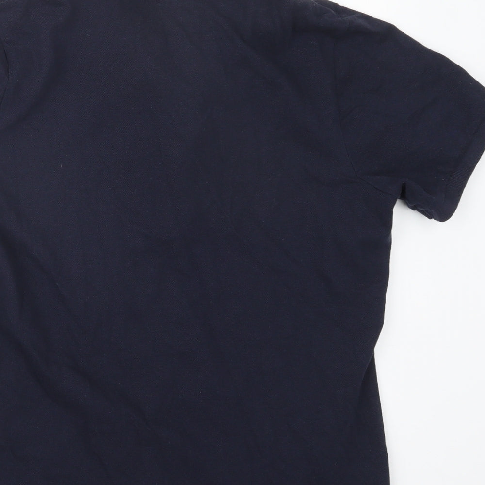 Preworn Womens Blue   Basic Polo Size 10