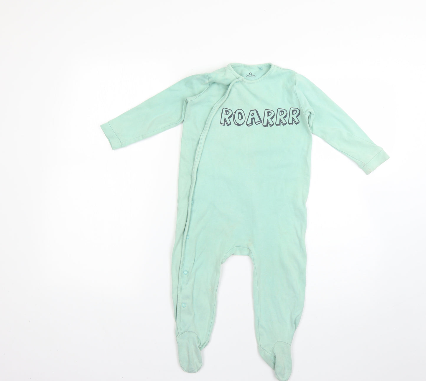 NEXT Baby Green   Babygrow One-Piece Size 12-18 Months