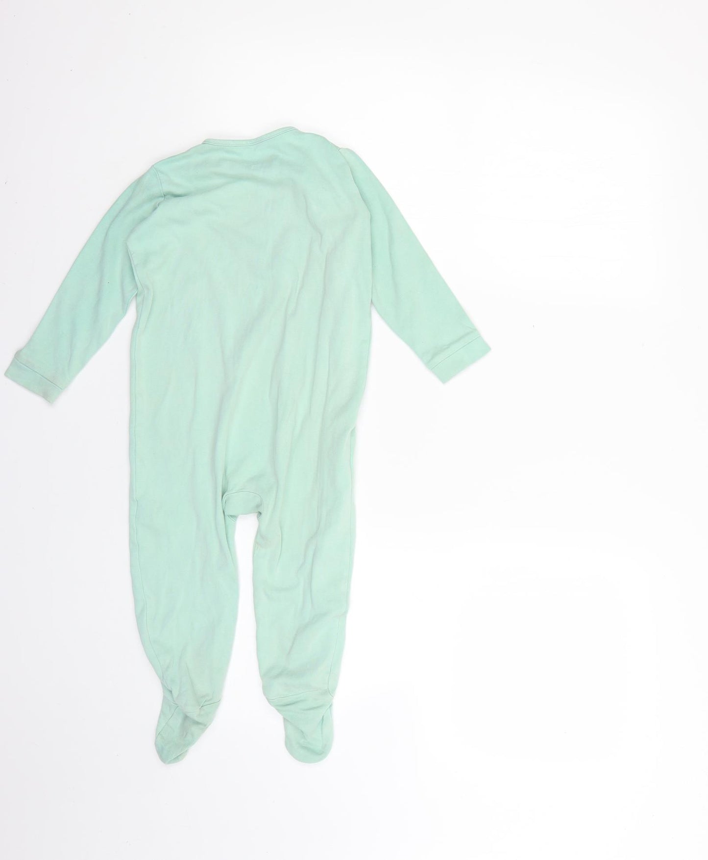 NEXT Baby Green   Babygrow One-Piece Size 12-18 Months