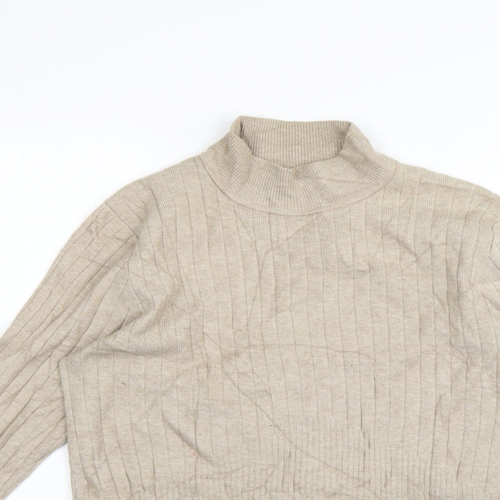 Marks and Spencer Womens Beige   Pullover Jumper Size 10