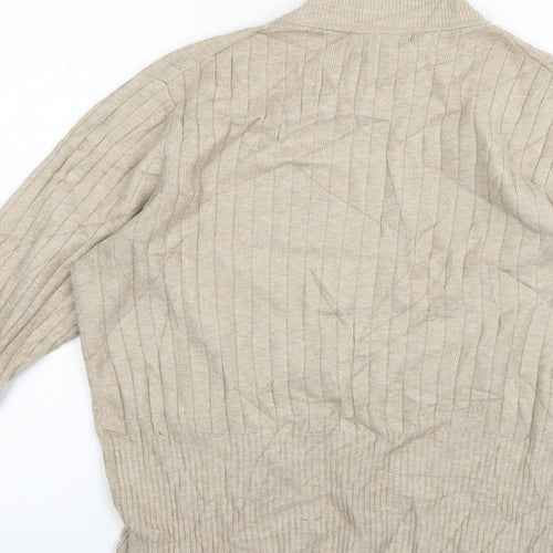 Marks and Spencer Womens Beige   Pullover Jumper Size 10
