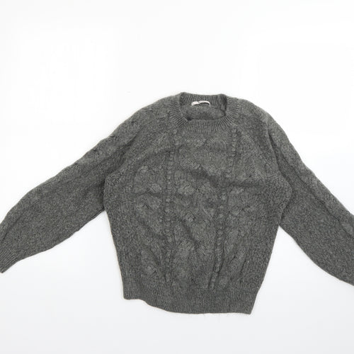 TU Womens Grey   Pullover Jumper Size S