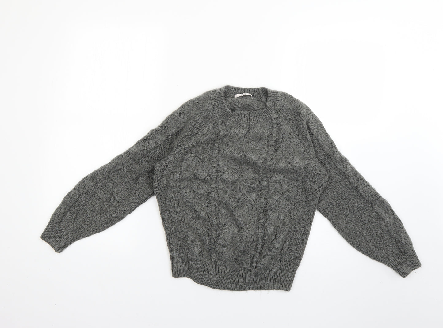TU Womens Grey   Pullover Jumper Size S
