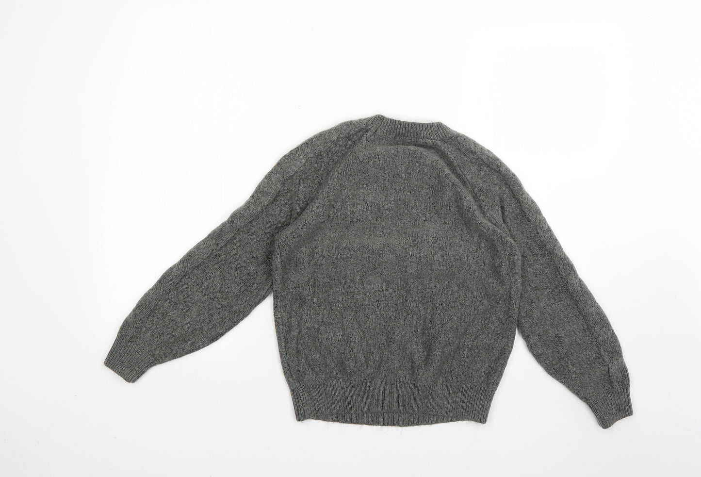 TU Womens Grey   Pullover Jumper Size S