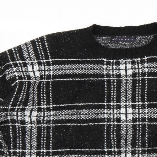 Marks and Spencer Womens Multicoloured Geometric  Pullover Jumper Size L