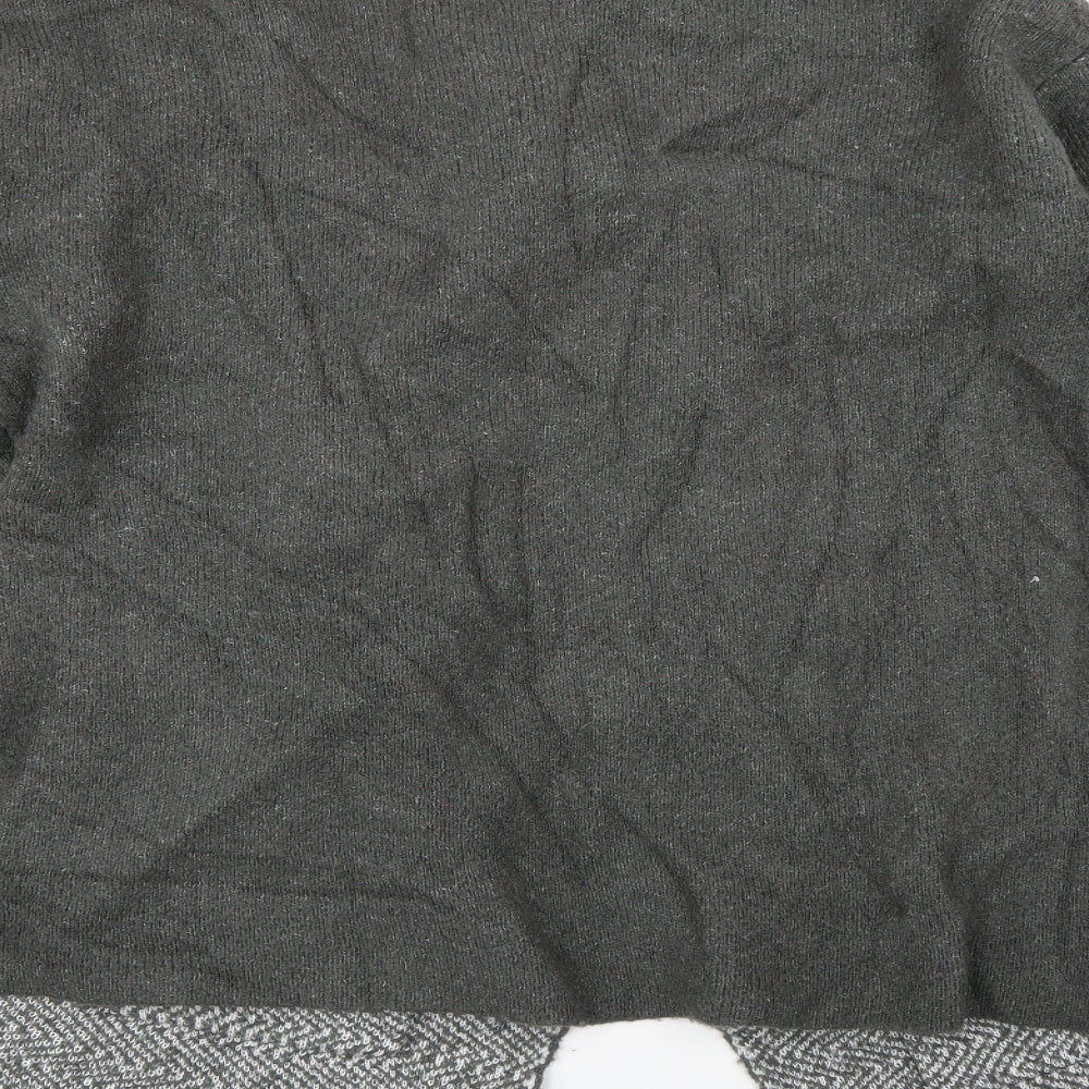 Primark Womens Grey   Cardigan Jumper Size 10