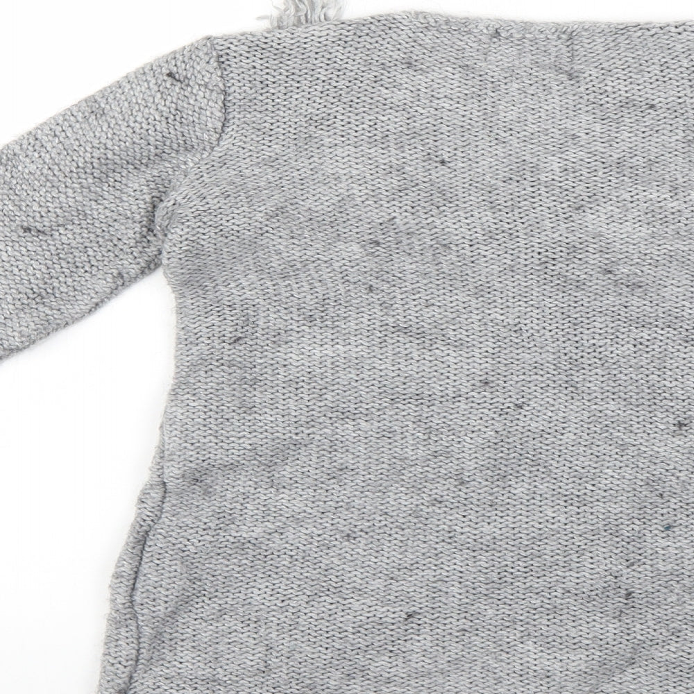 Zara Girls Pink   Pullover Jumper Size 8-9 Years