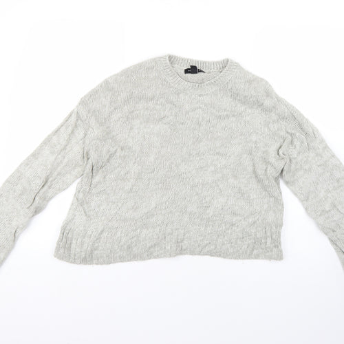New Look Womens Green    Jumper Size M