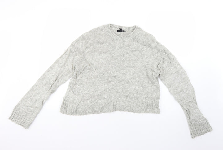 New Look Womens Green    Jumper Size M
