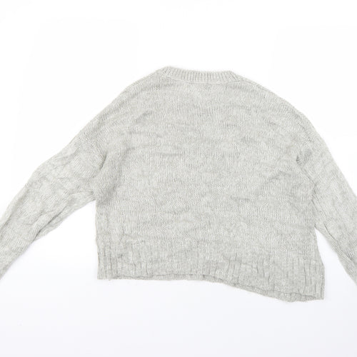 New Look Womens Green    Jumper Size M