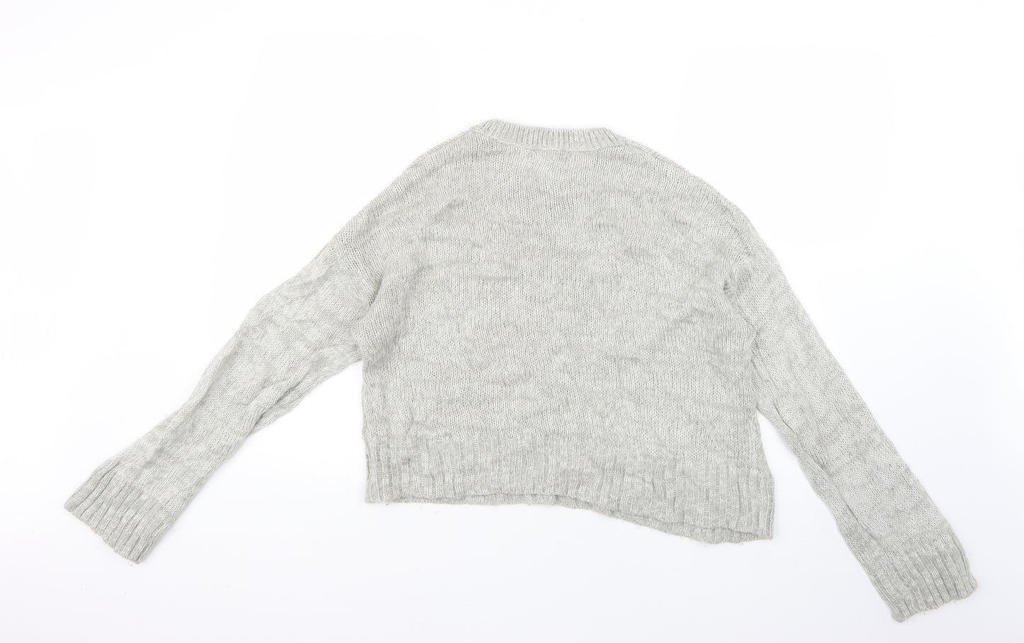 New Look Womens Green    Jumper Size M