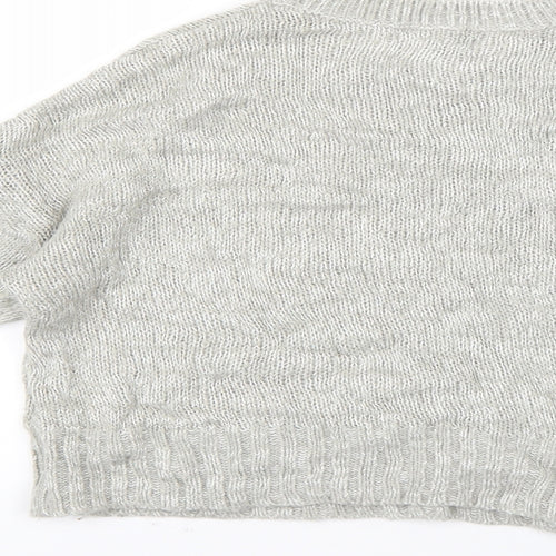 New Look Womens Green    Jumper Size M
