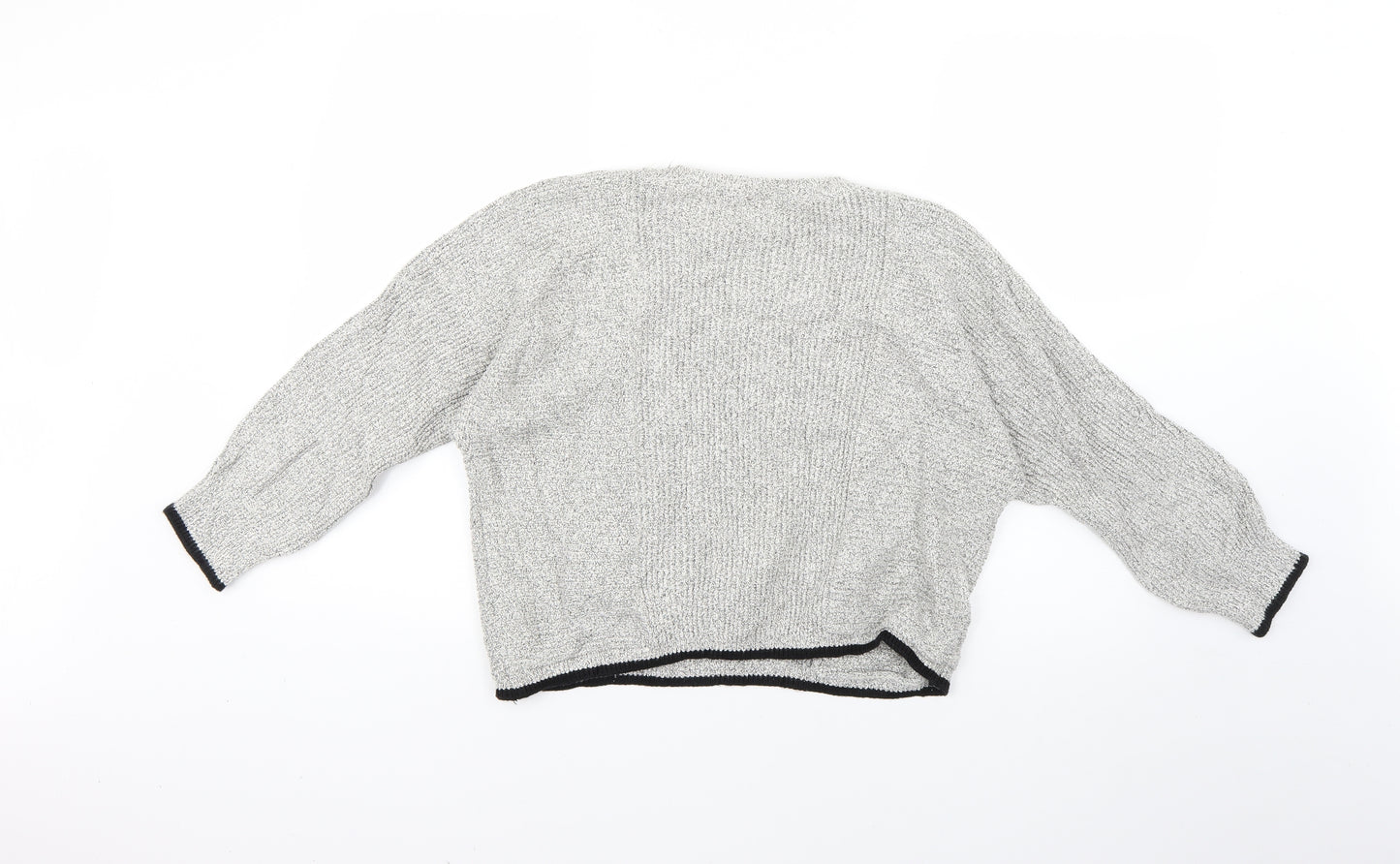 Topshop Womens Grey   Pullover Jumper Size 10