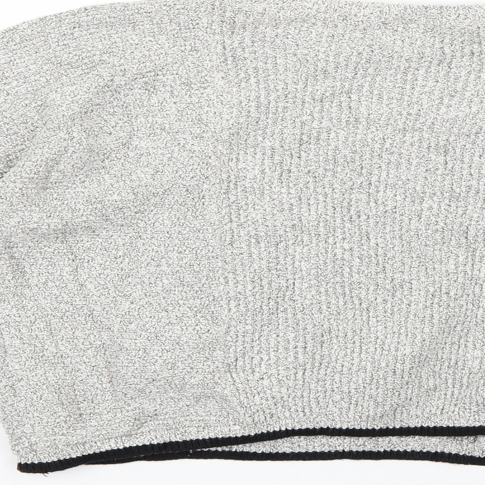 Topshop Womens Grey   Pullover Jumper Size 10