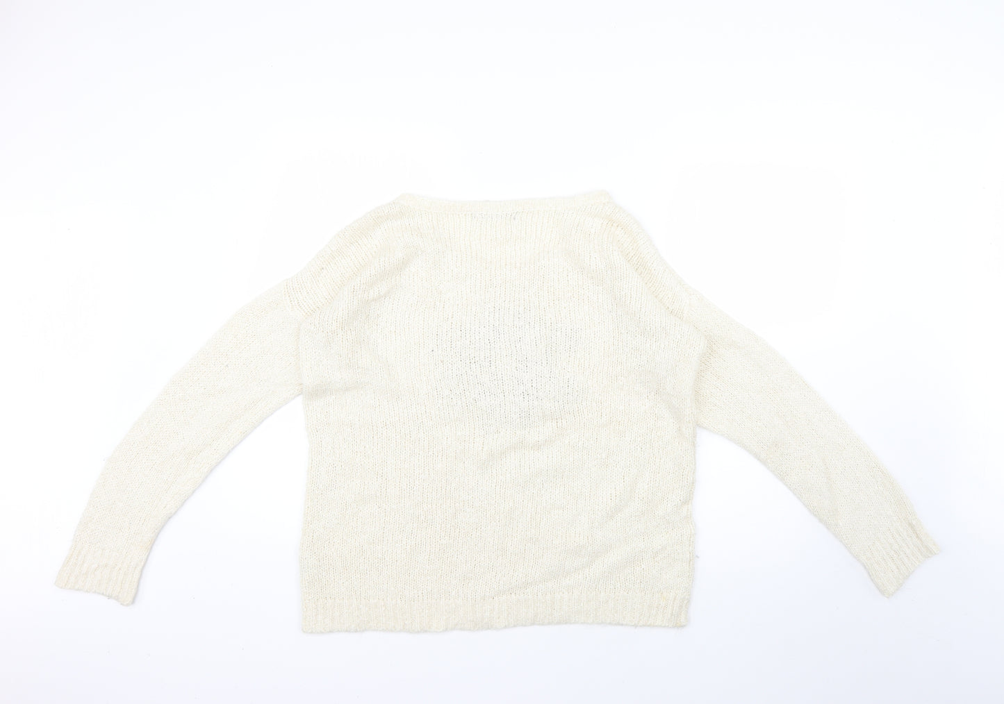 Atmosphere Womens Beige   Pullover Jumper Size 16