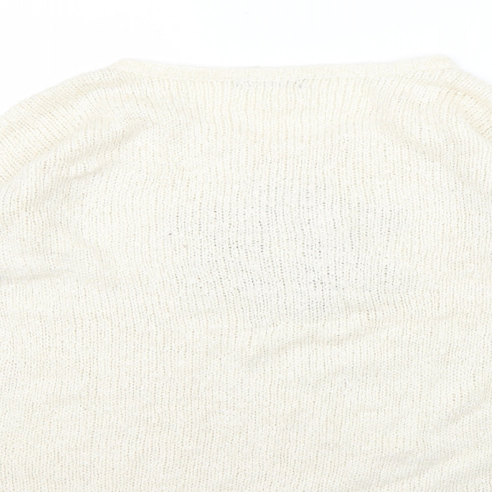 Atmosphere Womens Beige   Pullover Jumper Size 16