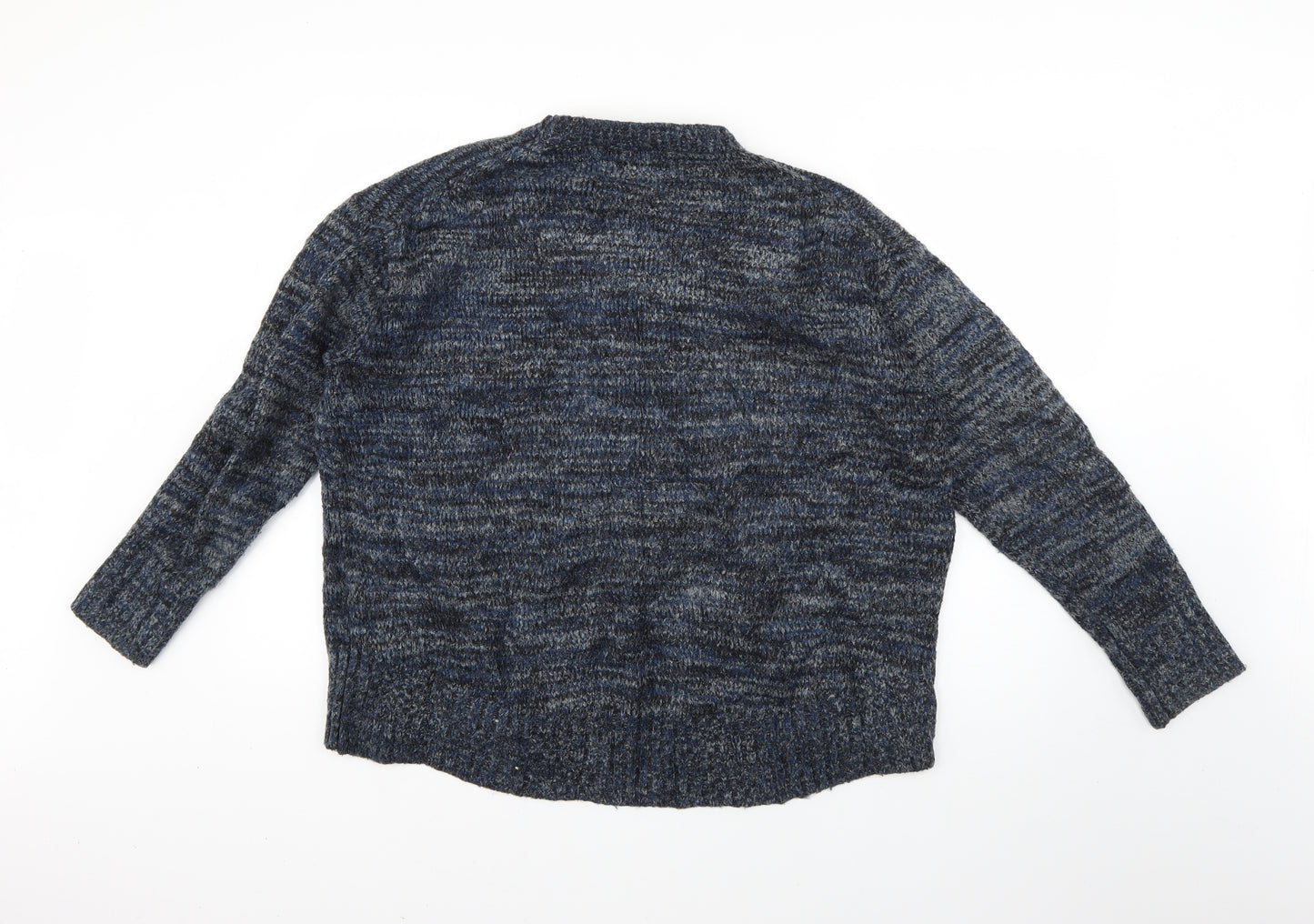 Zara Mens Blue   Pullover Jumper Size M